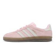 adidas German Training Shoes Gazelle Indoor W Women's Pink White Suede Caramel Sole [ACS] JI2716 adi