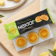 Nextar 8-piece Cookies Pineapple Jam Instant Cookies Pineapple Pineapple Nekstar