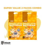 SOAR Tofu Cat Litter 2kg/6L Super Value 2 Packs Combo