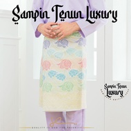 Sampin Songket Tenun Samping Lelaki Exclusive Luxury