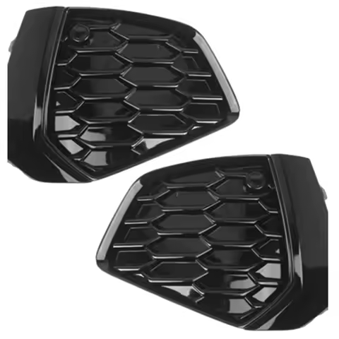 For Audi A3/S3 Sedan 8Y S Line (pre-facelift) 2020-2023 Front Bumper Fog Light Grille Cover Pair Lef