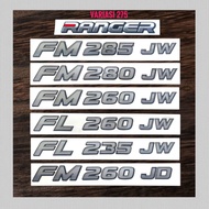 Hino 500 sticker Hino 500 sticker/ Hino 500 ranger sticker/ Hino Fm 285 jw sticker/ Hino 500 ranger 