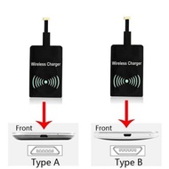 Wireless Charger Receiver TRIPLEDI Qi Fast Charging Adapter Magnet Receiver Qi Wireless Fast Chargin