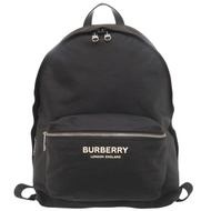 成色極佳的 Burberry 8063495 黑色雙肩包/日用包 黑色 1343 [二手] BURBERRY 男士