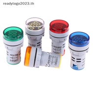 [RD] 22MM AD16-22DSV Mini Voltage Meter LED Digital Display Voltmeter Indicator Signal Light/Pilot L