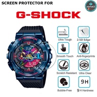 Casio G-Shock GM-110SN-2A Series 9H Watch Glass Screen Protector GA-110 Cover Tempered Glass Scratch