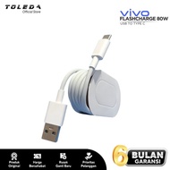 Vivo Fast Charging 80W Flash Charge Type C Charger Original 100%