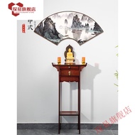 ST/💛Buddha Shrine New Chinese Style Clothes Closet God of Wealth Cabinet Altar Altar Buddha Shrine Use Incense Burner Ta
