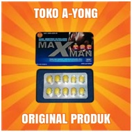 MAX*MAN contains 10 pills