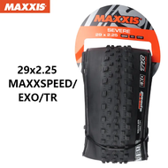 MAXXIS ยางพับได้แบบไม่มียางใน29X2.25ของแท้สำหรับจักรยานป้องกันการเจาะยางนอกจักรยานภูเขาถนนยางฝน2023ย