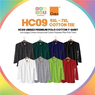 CANVAS x OREN SPORT The Best Selling Honeycomb Polo T-Shirt PLUS SIZE 5XL 7XL Unisex Cotton Polyeste