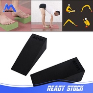 menolana Yoga Blocks Wrist Wedge Footrest Cushion Balance for Gym Plank Stretching