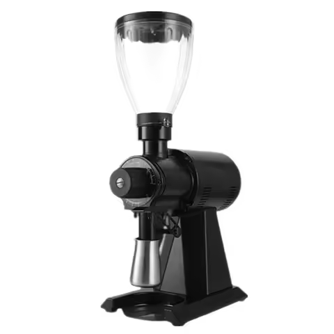 Commercial Espresso Electric Coffee Bean Grinder Ek43s 98MM Flat Burr Aluminum Housing for Hotels an