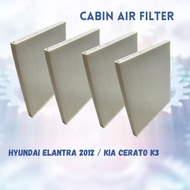 HYUNDAI ELANTRA 2012 / KIA CERATO K3 AIRCOND CABIN AIR FILTER