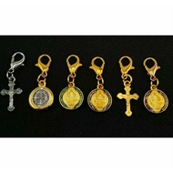 SAINT BENEDICT PIN WITH CASE