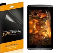 (Supershieldz) NVIDIA Shield Tablet / Tablet K1 Screen Protector [3-Pack] Supershieldz Anti-Bubb...