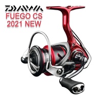 Long-lasting DAIWA 2021 New FUEGO CS LT Spinning Fishing Reel Carbon Light Material Seawater and Fre