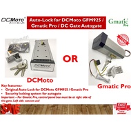 Auto-Lock / Centre Lock / Security Lock for DCMoto GFM925 (GKM-86N) / Gmatic Pro / DC Gate Autogate Motor
