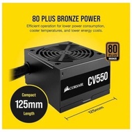 Corsair Series CV550 550 Watt 80 Plus Bronze Certified PSU