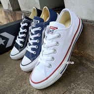 100% genuine Converse All Star ox sneaker code m7652cww White/m9166cbk Black/m9697cn Navy R8E4 WWAB