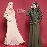 Jubah Poket Hijab Galeria