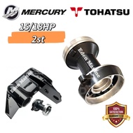 Housing propeller shaft for Mercury / Tohatsu Japan 15/18HP 2 stroke outboard