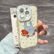 Dopamin Puppy Ins Casing iphone 11 Pro Max 15 Pro Max 17 Pro Max 17 Air 14 Pro Max 16 Pro Max 16 Plu
