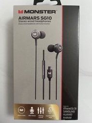 Monster Airmars SG10 Type-C 有線耳機