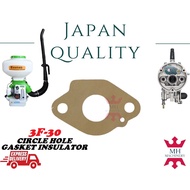MESIN Gasket Insulator 3F-30 Yongjia Rice Spray Machine/Kasei/Victa/Ogawa