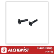 4x16 Screw Bolts for Honda Underbone Motorcycles 4x16 Screw Bolts for Honda Automatic Motorcycles