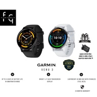 Garmin Venu 3 I Garmin Venu 3s GPS Running Smart Watch | 2 Years Garmin Malaysia Warranty