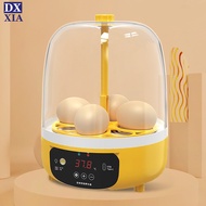 DA XIA เครื่องฟักไข่ไก่ขนาดเล็กควบคุมความชื้นได้4เครื่องฟักไข่ไก่มีเสียงรบกวนต่ำ USB ประหยัดพลังงานเลี้ยงสัตว์ปีกสำหรับหมุนไข่คู่มือการตรัสรู้ของเด็กในบ้าน