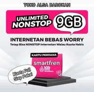 Promo.. Kartu Telkomsel / Smartfren / 15GB 29GB 33GB 38GB 42GB 58GB 89GB 131 GB/Siap Pakai