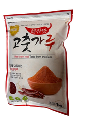 Halal Korean Red Chili Flake/Powder Gochugaru for Kimchi/Spicy Cooking for Korean dishes 1kg