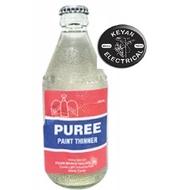 ♞,♘PUREE PAINT THINNER &amp; LACQUER THINNER 350ML BOTTLE 100% ORIGINAL by POURI