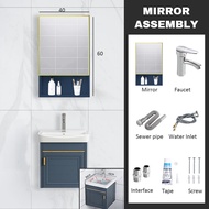 Wastafel kamar mandi  Bathroom Cabinet wastafel keramik cuci tangan Set Wastafel Cabinet Kamar Mandi