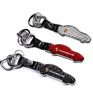 Car Keychain Keyring Key Decoration Pendant for Porsche Cayenne 911 Panamera Macan Boxster Carrera-G