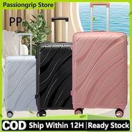 20/24inch PP Luggage Bag Travel Large Capacity Suitcase Bag Zipper Travel Box Luggage Case Bagsic行李箱