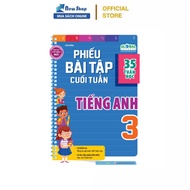 Book - English 3 Weekend Worksheet - Global Success (35 Weeks of Study) - MEGA
