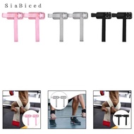 [Homyl1] Set of 2 Weightlifting Wrist Straps with Double D-rings, Fitness Equipment for Gym .