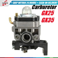 Carb Honda GX25 GX35 4 Stroke Engine Grass Cutter Spare Part Mower Spare Part Replacement