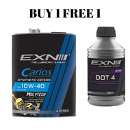 EXN SEMI 10W40 4L ( BUY 1 FREE 1 )