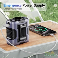 KIMMOO 5 in 1 Portable Waist , 100 Speeds Powerful 13500RPM, Hands-Free Neck Fan with up to 24H Cool
