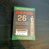 MAXXIS INNER TYRE 26 X 1.50/1.75 48MM PRESTA ORIGINAL