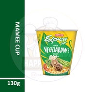 1 pcs Mamee cup vegetarian mie instan tinggal seduh