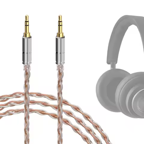 Geekria 3.5mm to 3.5mm Upgrade Audio Cable Compatible with Sony WH-1000XM6, Skullcandy Crusher ANC 2