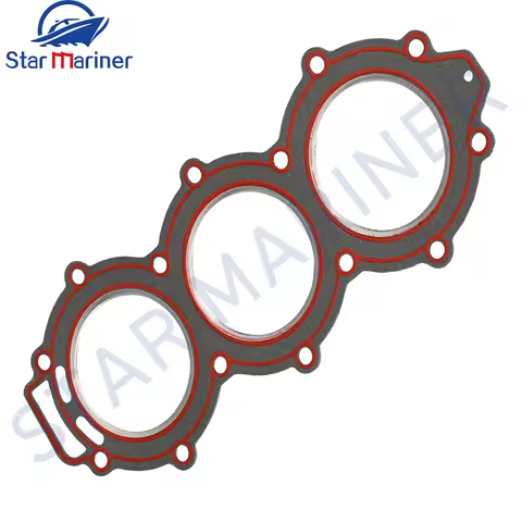 6H3-11181 Cylinder Head Gasket 6H3-11181-A2 For Yamaha Outboard Motor 2T Parsun Hidea Seapro 60HP 70