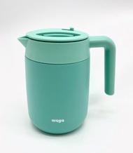 WAYA | 316不鏽鋼真空保溫壺(綠色)咖啡保溫壺