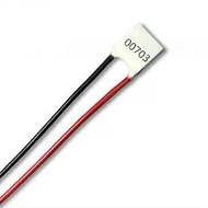10pcs Micro Refrigeration Sheet TEC1-00703 10*10*4.2mm DTmax 68°C, Qmax 1.4W