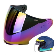 handytool.sg fangzi Motorcycle Helmet Wind Shield Lens Visor Cambered Surface Motor Accessories Repl